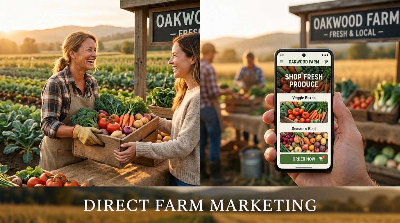 The Direct-to-Consumer Advantage: Practical Marketing for Modern Farms