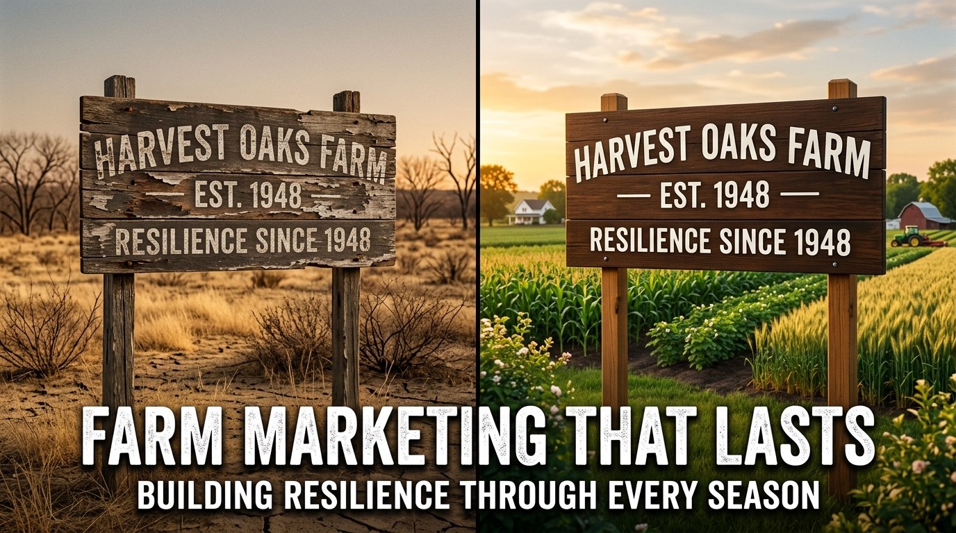 Building a Resilient Brand: Marketing Your Farm Through Tough Times