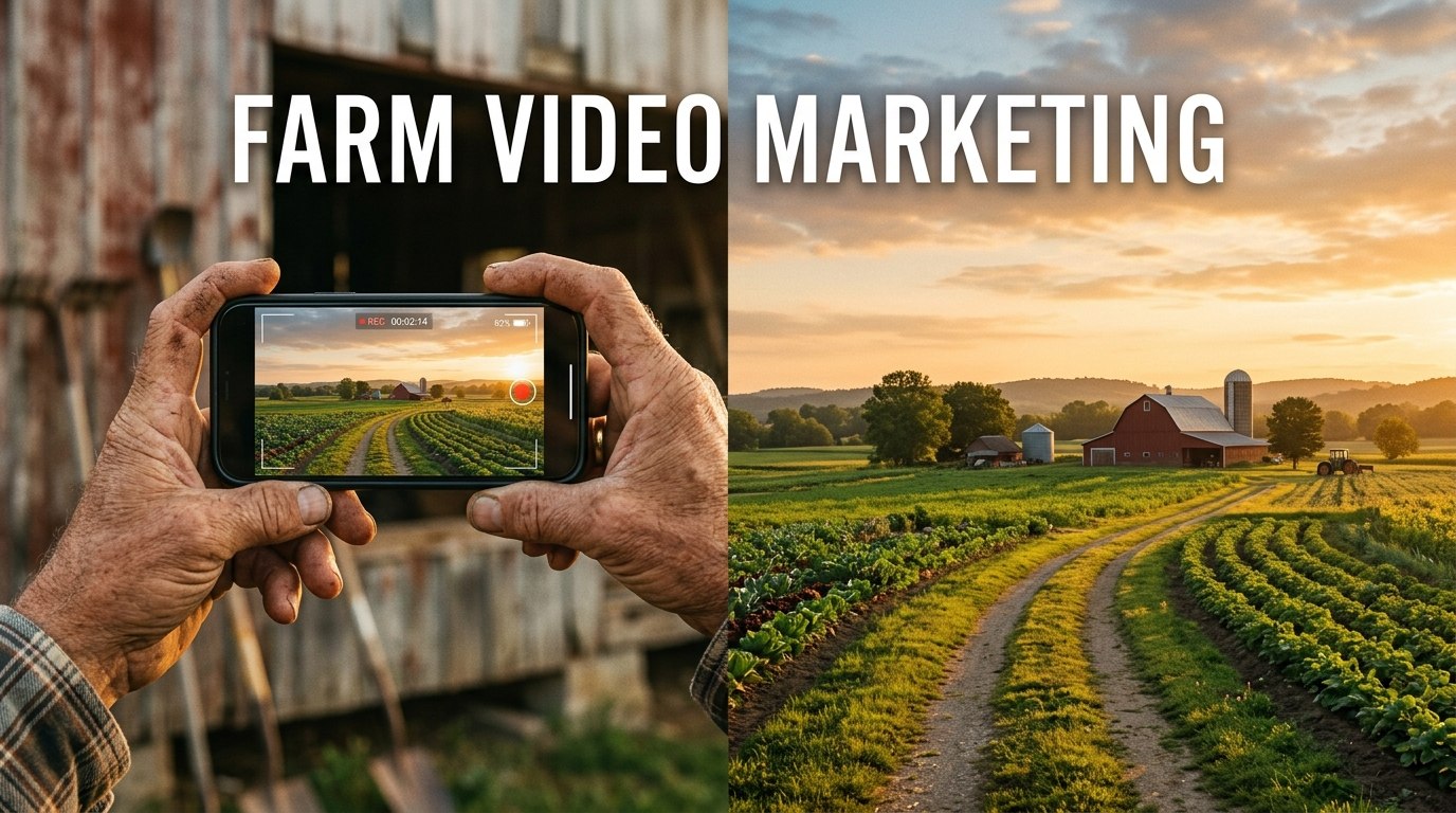From Farm to Feed: The Power of Video Content in Modern Agricultural Marketing