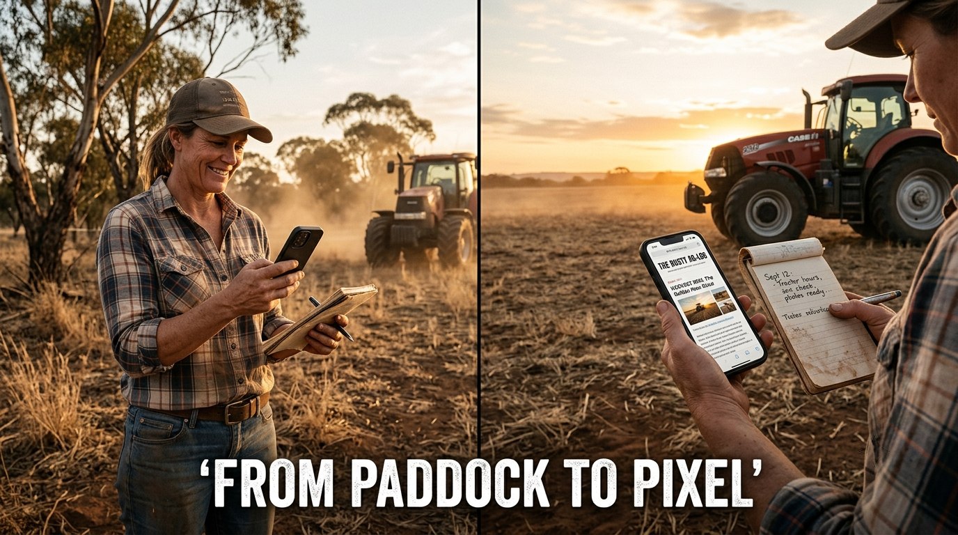 From Paddock to Pixel: Building a Content Strategy That Actually Works for Your Agriculture Business