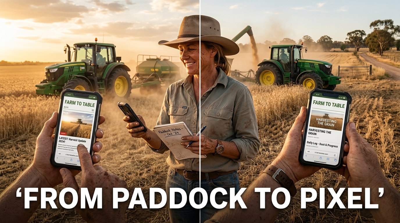 From Paddock to Pixel: Building a Content Strategy That Actually Works for Your Agriculture Business