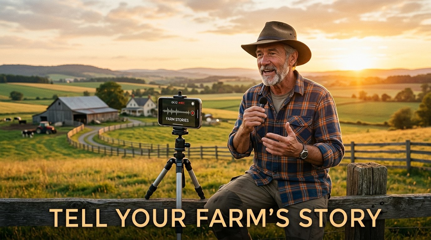 The Art of Agricultural Storytelling: Turning Your Farm’s Daily Life into a Brand