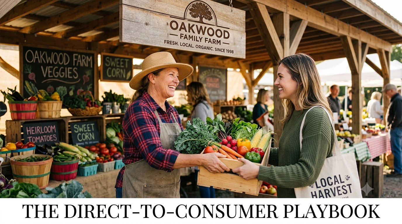 The Direct-to-Consumer Playbook: Building a Loyal Customer Base for Your Farm