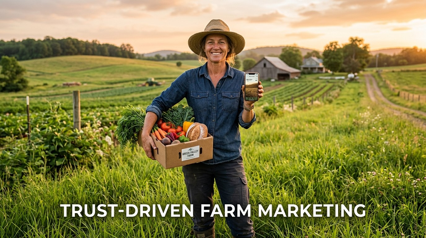 The Trust-Driven Marketing Framework: How Agricultural Content Actually Converts