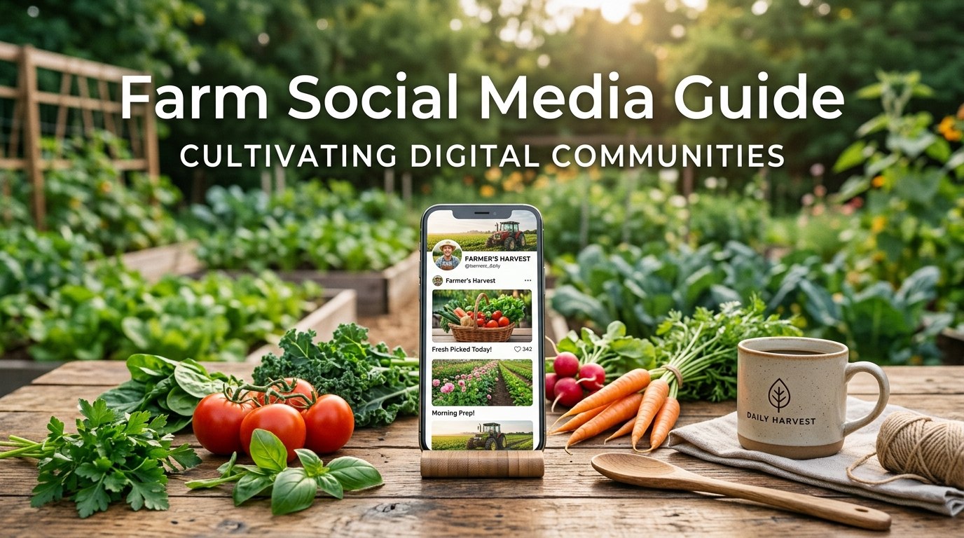 Mastering Agricultural Social Media: Grow Your Following Without Burning Out